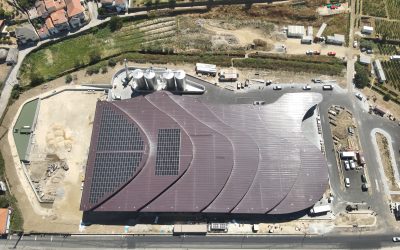 Instalação de Painéis solares: Régua